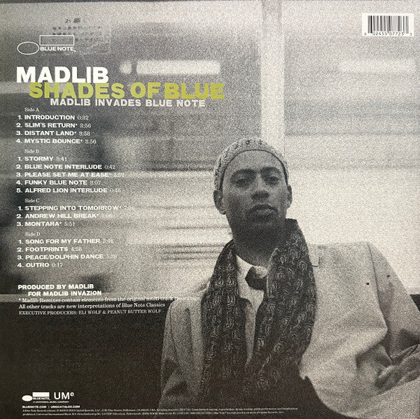 Madlib - Shades Of Blue (Madlib Invades Blue Note) (2xLP, M