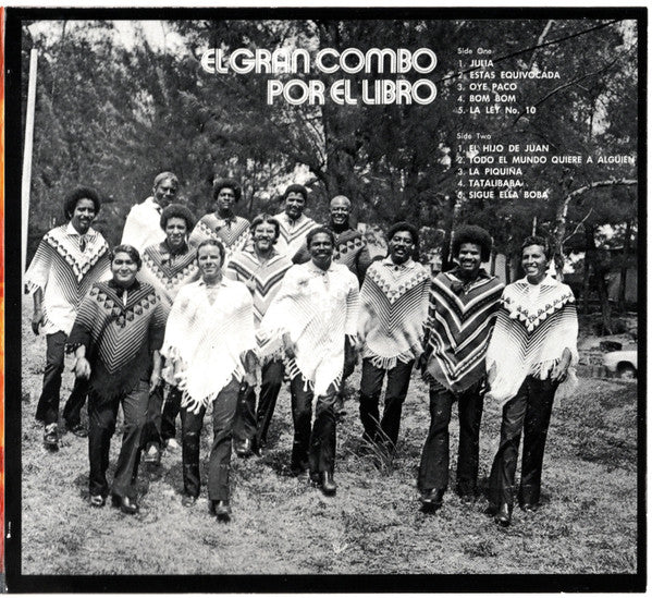 El Gran Combo : Por El Libro (CD, Album, RE, Dig)