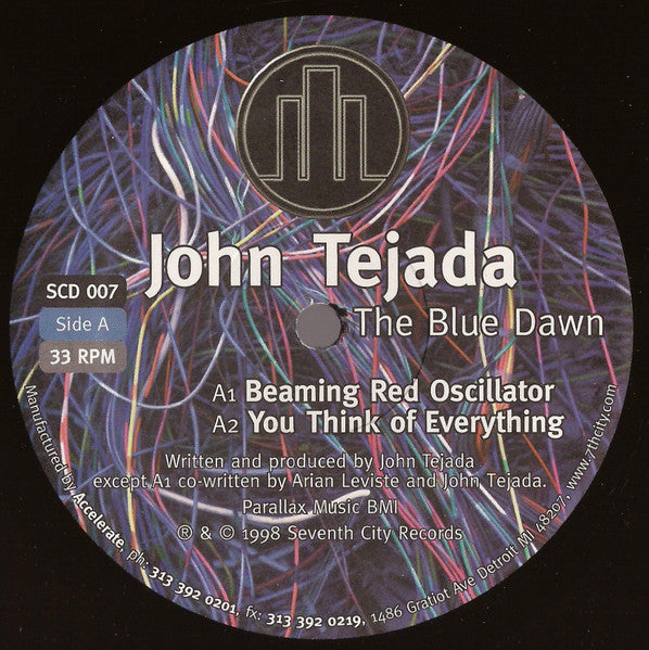 John Tejada : The Blue Dawn (12")