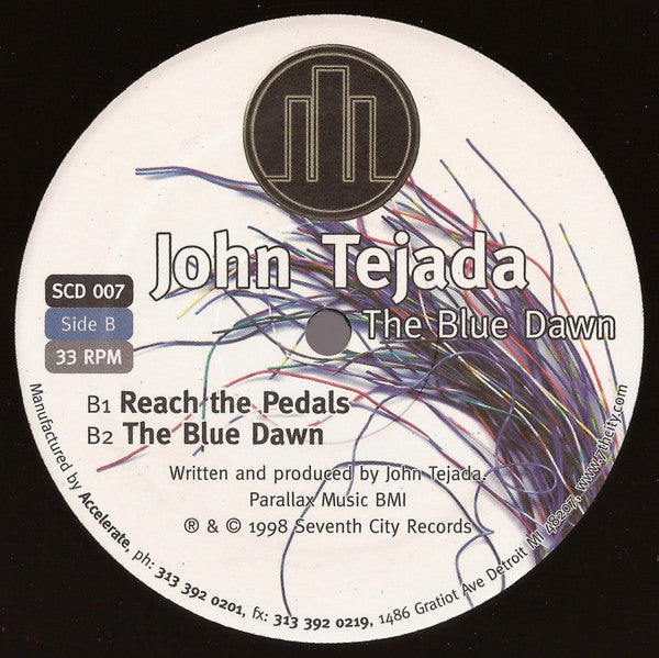 John Tejada : The Blue Dawn (12")