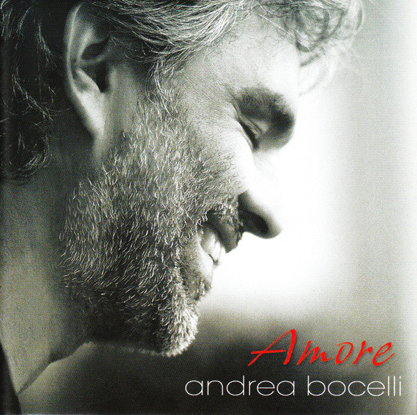 Andrea Bocelli : Amore (CD, Album)
