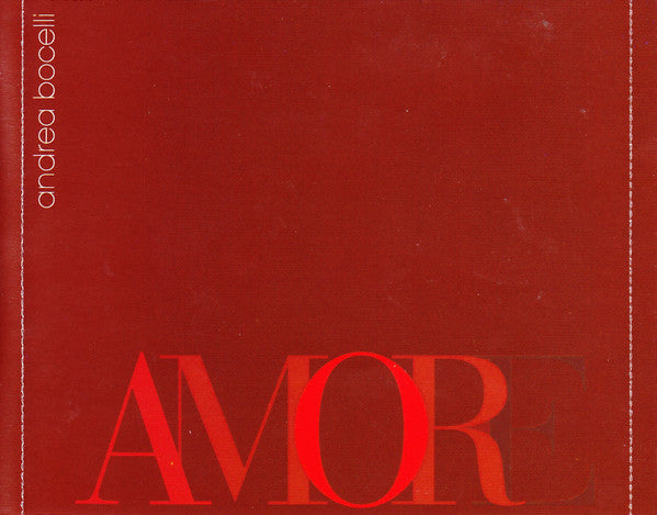 Andrea Bocelli : Amore (CD, Album)