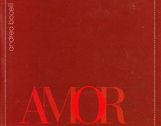 Andrea Bocelli : Amore (CD, Album)