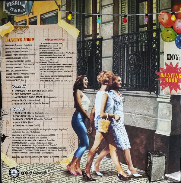 Dancing Mood : Groovin' High (LP, Album)