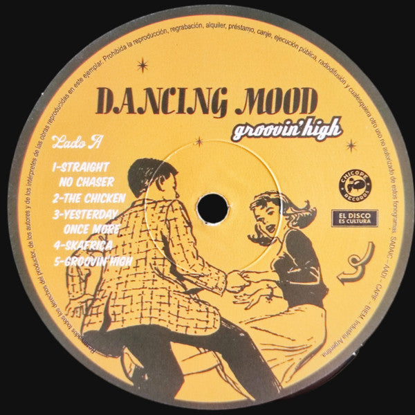Dancing Mood : Groovin' High (LP, Album)