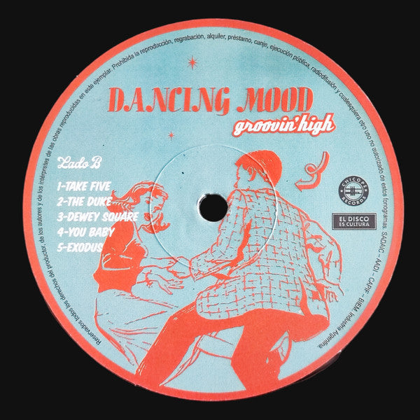 Dancing Mood : Groovin' High (LP, Album)