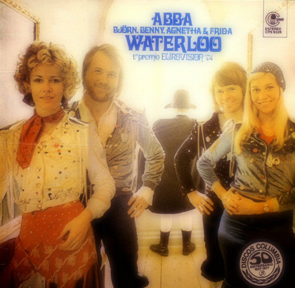 ABBA, Björn, Benny, Agnetha & Frida* : Waterloo (LP, Album, RE)