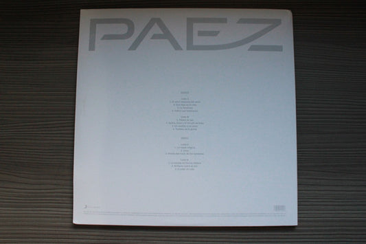 Fito Páez : EADDA9223 (2xLP, Album, Tra)