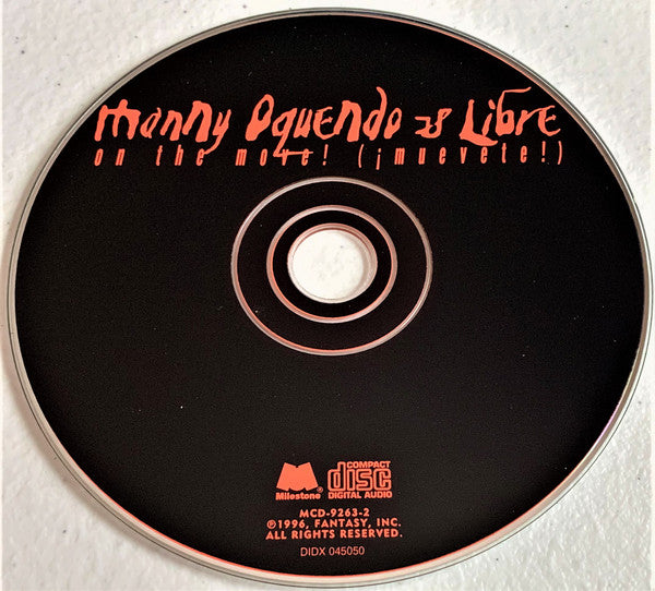 Manny Oquendo & Libre : On The Move (Muevete) (CD)