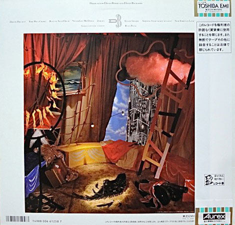 David Bowie - Never Let Me Down (LP, NM) | Lulo Records
