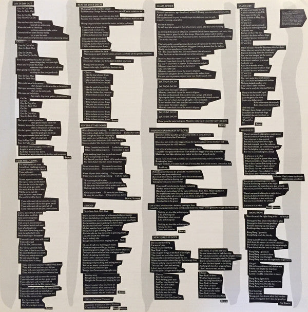 David Bowie : Never Let Me Down (LP, Album)