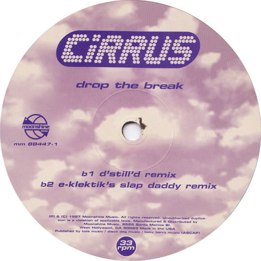 Cirrus : Drop The Break (12", Single)