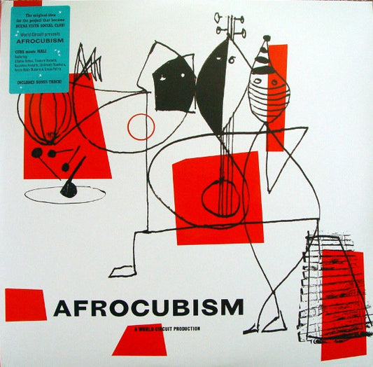 AfroCubism : AfroCubism (2xLP, Album)