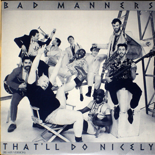 Bad Manners : That'll Do Nicely (12", Maxi, Promo)