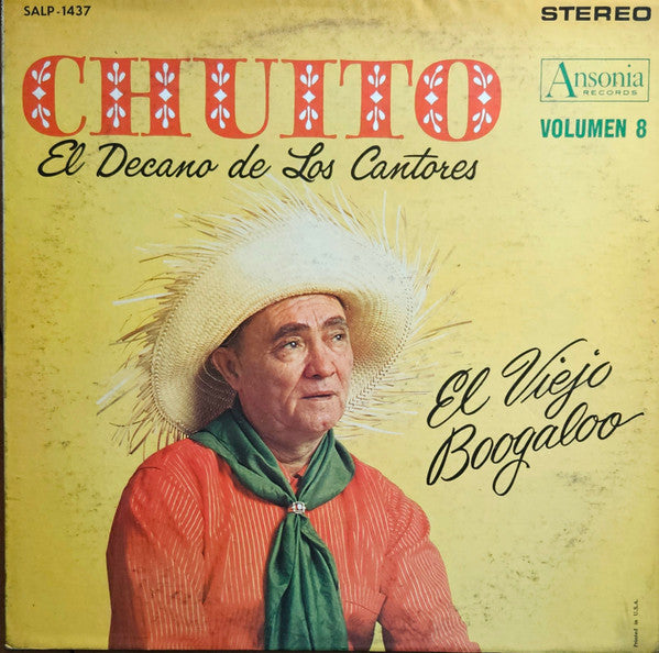 Chuito El De Bayamón Con Nieves Quintero Y Su Conjunto : El Viejo Boogaloo Volumen 8 (LP, Album)