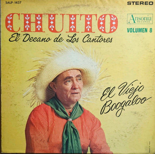 Chuito El De Bayamón Con Nieves Quintero Y Su Conjunto : El Viejo Boogaloo Volumen 8 (LP, Album)