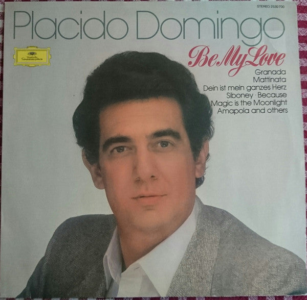 Placido Domingo : Be My Love (LP, Wes)