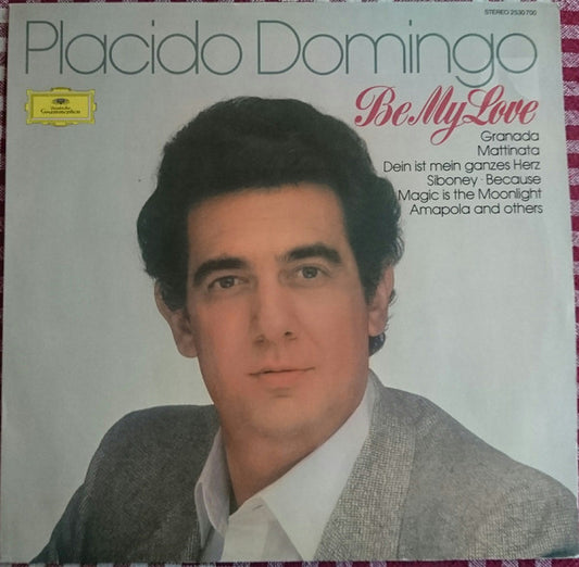 Placido Domingo : Be My Love (LP, Wes)