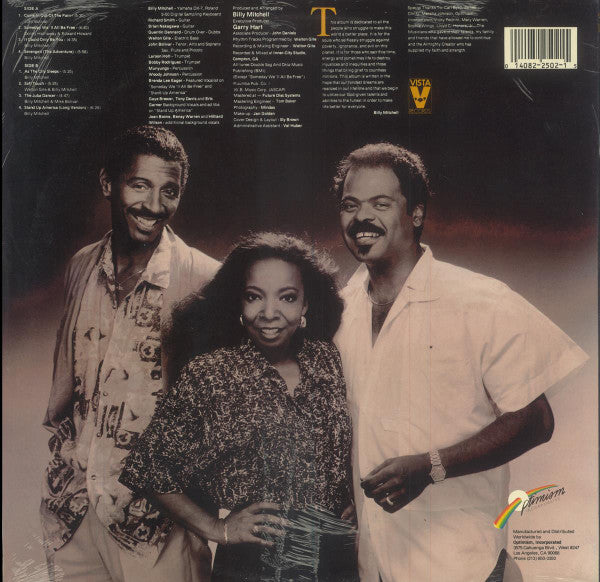 Billy Mitchell (2) : In Focus (LP, Album)