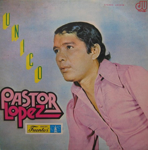 Pastor López : Único (LP, Album)
