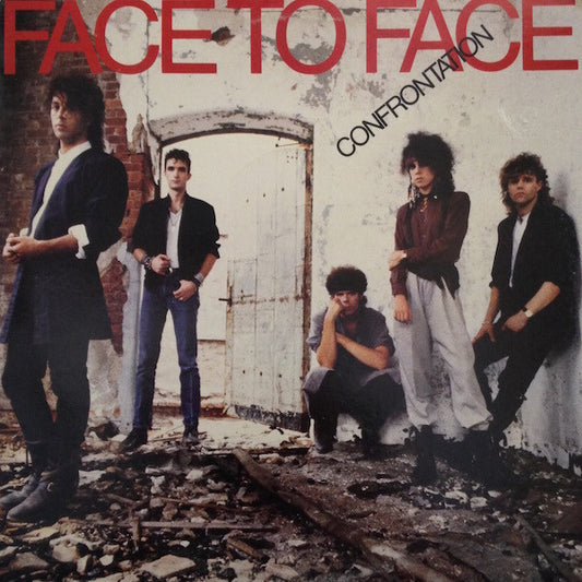 Face To Face (3) : Confrontation (LP, Album)