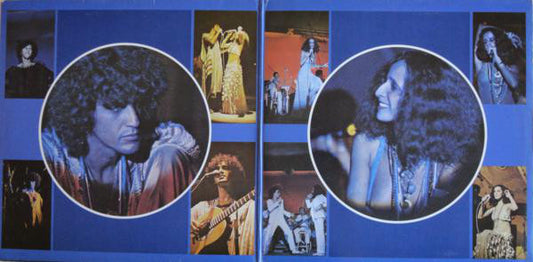 Maria Bethânia E Caetano Veloso : Ao Vivo (LP, Album, Gat)