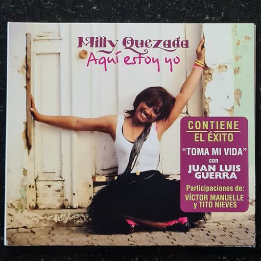 Milly Quezada : Aquí Estoy Yo (CD, Album, Dig)