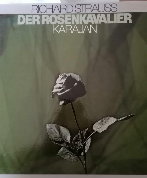 Richard Strauss, Herbert von Karajan : Der Rosenkavalier (4xLP, Album, Cof)