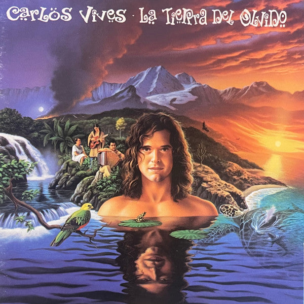 Carlos Vives : La Tierra Del Olvido (CD, Album)