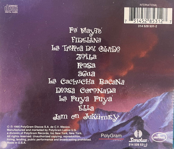 Carlos Vives : La Tierra Del Olvido (CD, Album)