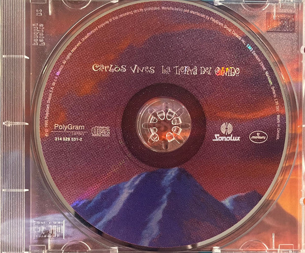 Carlos Vives : La Tierra Del Olvido (CD, Album)