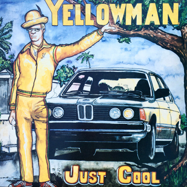Yellowman : Just Cool (LP, Album)