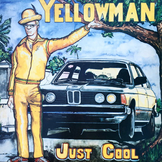 Yellowman : Just Cool (LP, Album)