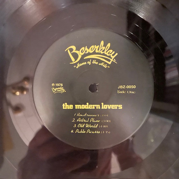 The Modern Lovers : The Modern Lovers (LP, Album, RE)