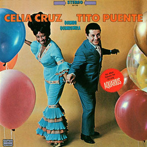 Celia Cruz & Tito Puente : Quimbo Quimbumbia (LP, Album)
