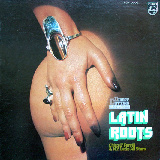 Chico O'Farrill & N.Y. Latin All Stars : Latin Roots (LP, Dir)