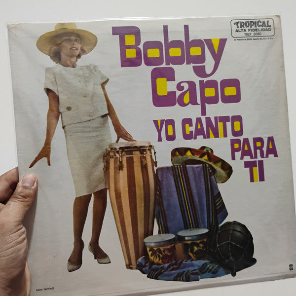 Bobby Capo* : Yo Canto Para Ti (LP, Album)