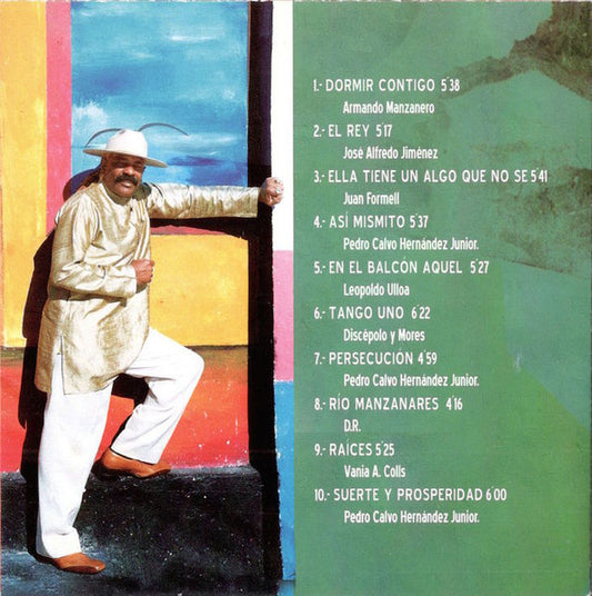 Pedrito Calvo Y La Justicia : Raíces (CD, Album)