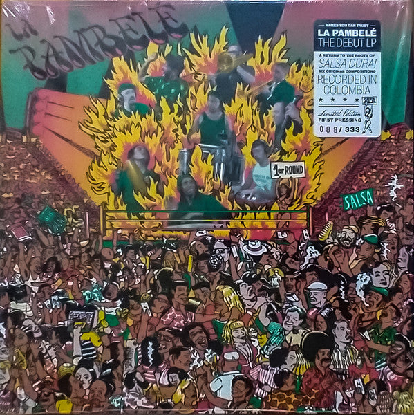 La Pambelé : La Pambelé (LP, Album, Mono, Ltd, Num)