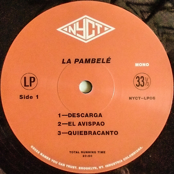 La Pambelé : La Pambelé (LP, Album, Mono, Ltd, Num)