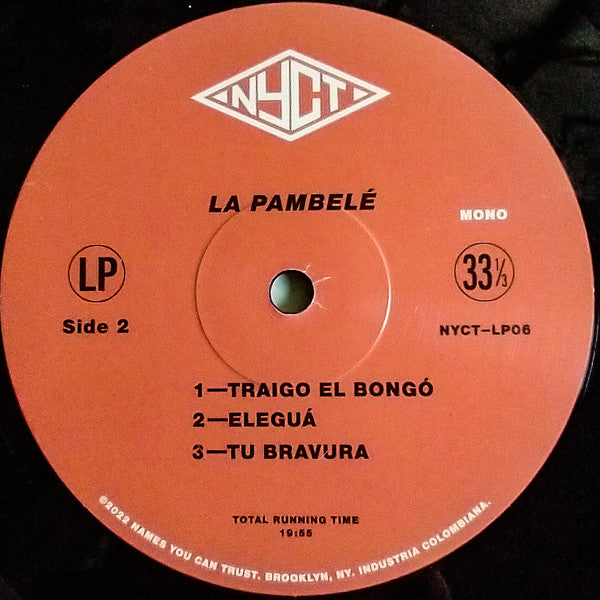 La Pambelé : La Pambelé (LP, Album, Mono, Ltd, Num)