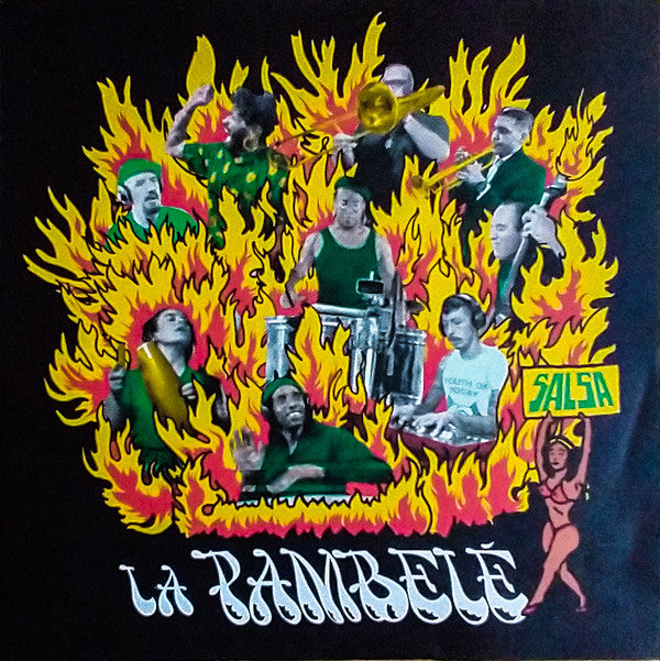 La Pambelé : La Pambelé (LP, Album, Mono, Ltd, Num)