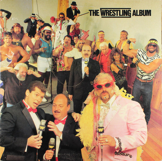 Various : The Wrestling Album (LP, Album)