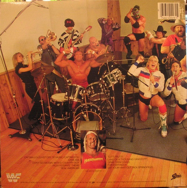 Various : The Wrestling Album (LP, Album)