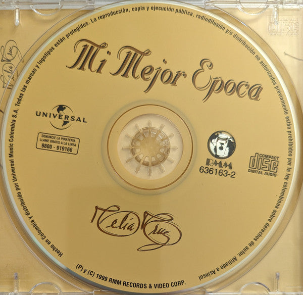 Celia Cruz : Mi Mejor Epoca (CD, Comp)