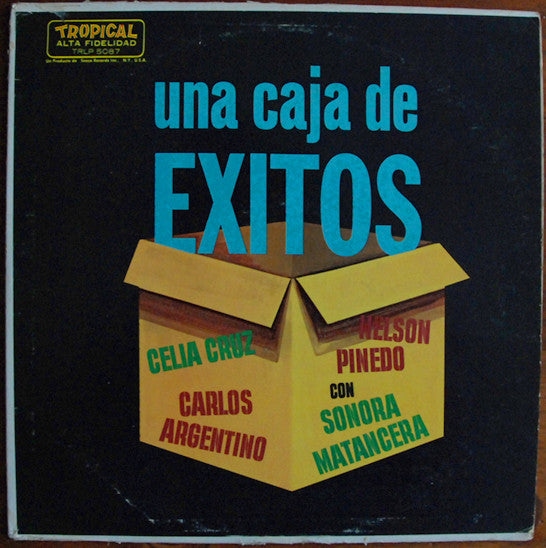 Various : Una Caja De Exitos (LP, Comp)