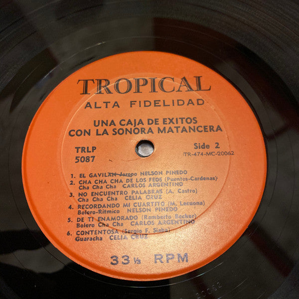 Various : Una Caja De Exitos (LP, Comp)