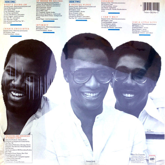Ramsey Lewis - Chance Encounter vinyl record, LP (Mint (M)) | Lulo Records
