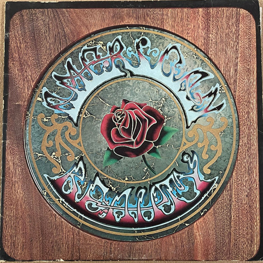 The Grateful Dead : American Beauty (LP, Album, RP, Ter)