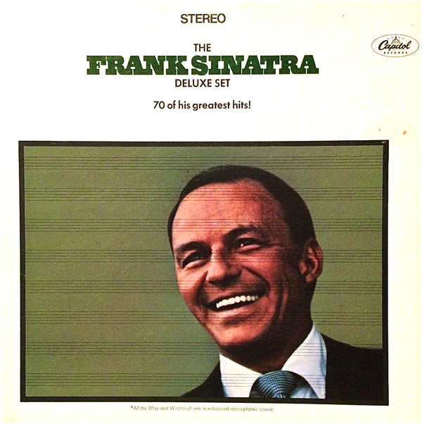 Frank Sinatra : The Frank Sinatra Deluxe Set (6xLP, Album, Club + Box, Comp)